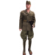 Military Caucasian Mannequin MDP14