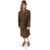 Military Female Caucasian Mannequin FEM1 (w/o wig)