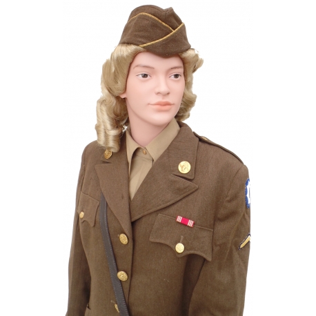 Military Female Caucasian Mannequin FEM1 (w/o wig)