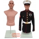 Military Male Half-Body Torso TORH-15