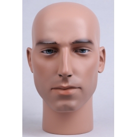 Mannequin Male Head H33 ©