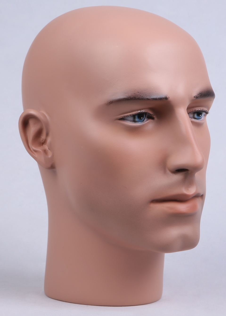 Mannequin Male Head H37 ©