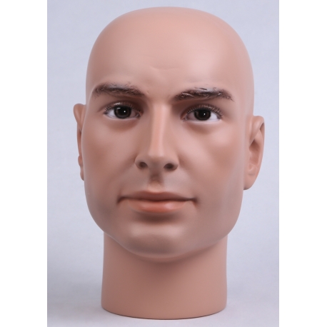 Mannequin Male Head H37