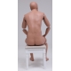 MSA13-ART bendable articulated sitting Military Male Mannequin