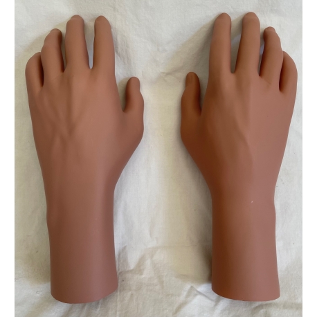 Male Hands Pair Z-MHP