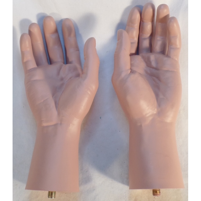 Pair Male Hands MHP Old Style