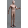 Military Male Caucasian Mannequin MDP TE30 (without uniform)