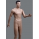 Military Male Caucasian Mannequin MDP TE31 (without uniform)