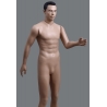 Military Male Caucasian Mannequin MDP TE31 (without uniform)