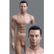 Military Male Caucasian Mannequin MDP TE31 (without uniform)