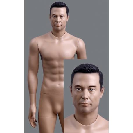 Military Male Caucasian Mannequin MDP TE31 (without uniform)