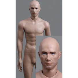 Military Male Caucasian Mannequin MDP TE30 (without uniform)