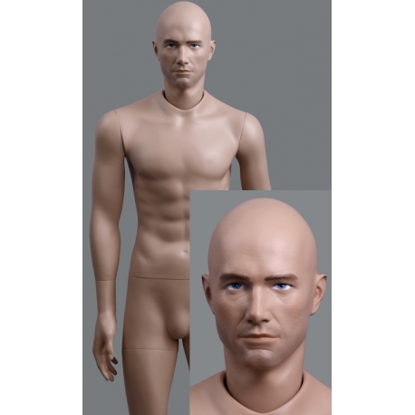 Military Male Caucasian Mannequin MDP TE30 (without uniform)