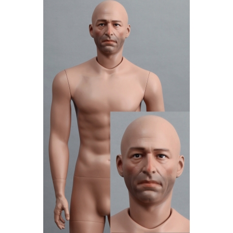 Military Male Mannequin MDP TE07