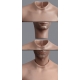 Rotating Removable Head Mannequin MDP TE35