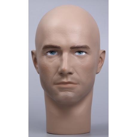 Mannequin Male Head TE 30 ©