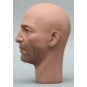 Mannequin Male Head TE 07 ©