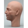 Mannequin Male Head TE 07 ©