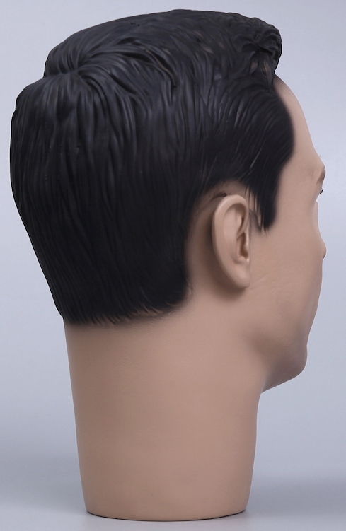 Mannequin Male Head H37 ©