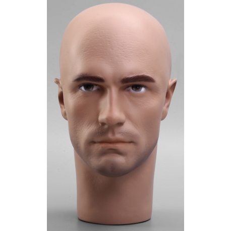 Mannequin Male Head TE 34 ©