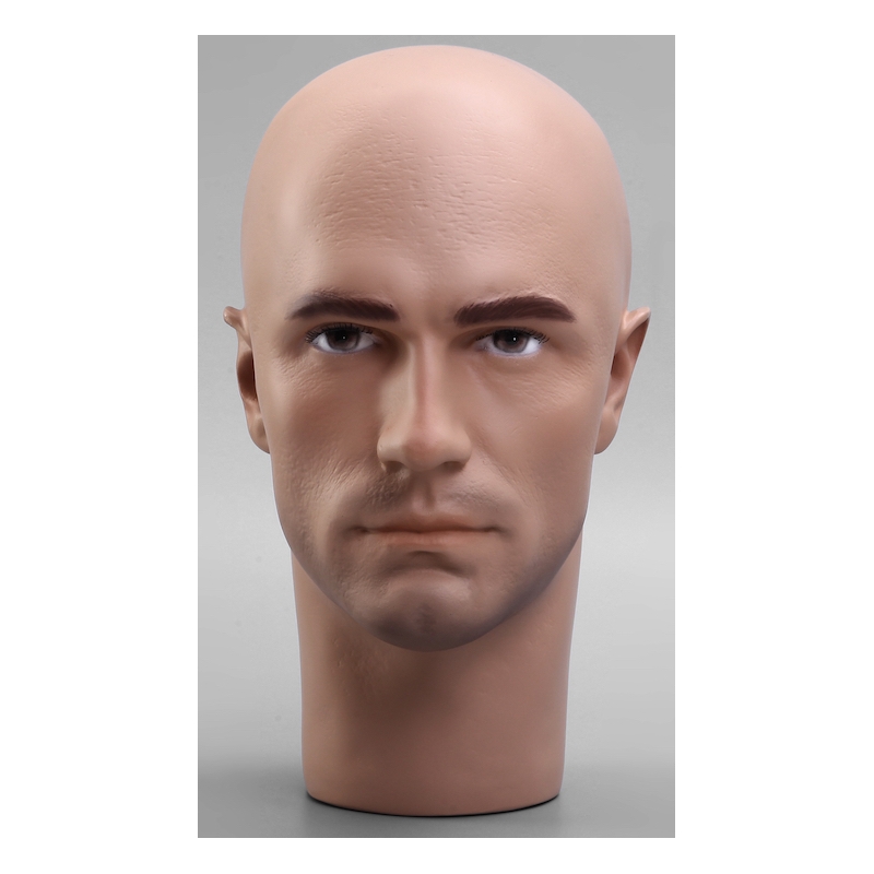 Mannequin Male Head TE 34 ©