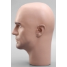 Mannequin Male Head TE 34 ©