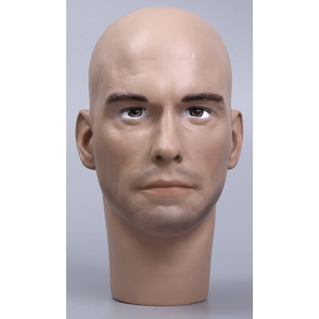 Mannequin Male Head TE 35 ©