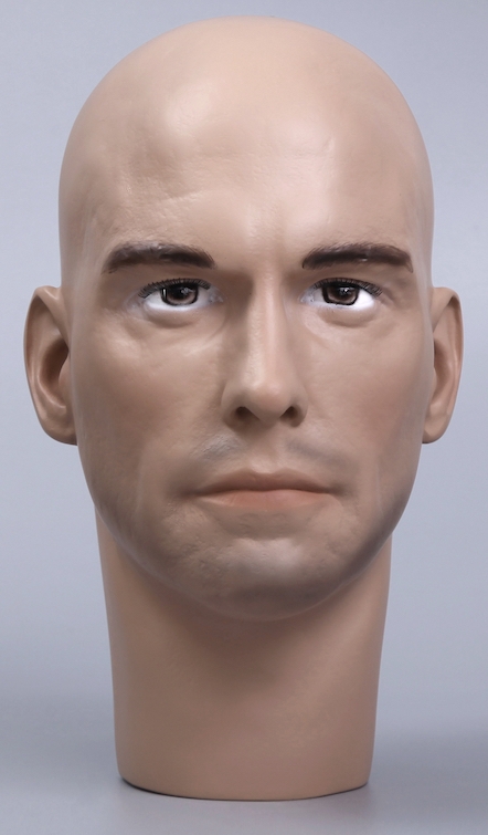 Mannequin Male Head H35