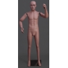 Extra Small Articulated MDP08 PT ART © Caucasian Mannequin