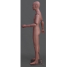 Extra Small Articulated MDP14 PT ART © Caucasian Mannequin