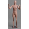 Articulated Military Male MH TE32 © Caucasian Mannequin