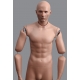 Articulated Military Male MH TE03 © Caucasian Mannequin