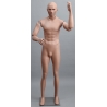 Articulated Military Male MH TE03 © Caucasian Mannequin