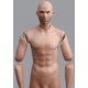 Articulated Military Male MH TE04 © Caucasian Mannequin