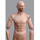 Articulated Military Male MH TE04 © Caucasian Mannequin