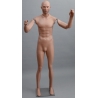 Articulated Military Male MH TE04 © Caucasian Mannequin