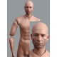 Articulated Military Male MH TE08 © Caucasian Mannequin