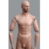 Articulated Military Male MH TE08 © Caucasian Mannequin