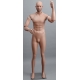 Articulated Military Male MH TE08 © Caucasian Mannequin