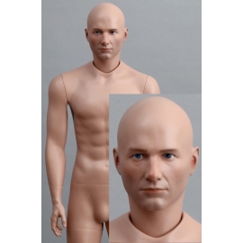 Military Male Caucasian Mannequin MDP TE03 ©