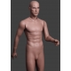 Military Male Caucasian Mannequin MDP TE41 ©