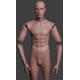 Articulated Military Male MH TE41 © Caucasian Mannequin