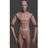 Articulated Military Male MH TE41 © Caucasian Mannequin