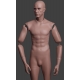 Articulated Military Male MH TE41 © Caucasian Mannequin