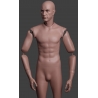 Articulated Military Male MH TE41 © Caucasian Mannequin