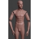 Articulated Military Male MH TE41 © Caucasian Mannequin