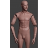 Articulated Military Male MH TE41 © Caucasian Mannequin