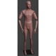 Articulated Military Male MH TE41 © Caucasian Mannequin