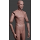 Articulated Military Male MH TE41 © Caucasian Mannequin