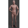 Articulated Military Male MH TE41 © Caucasian Mannequin